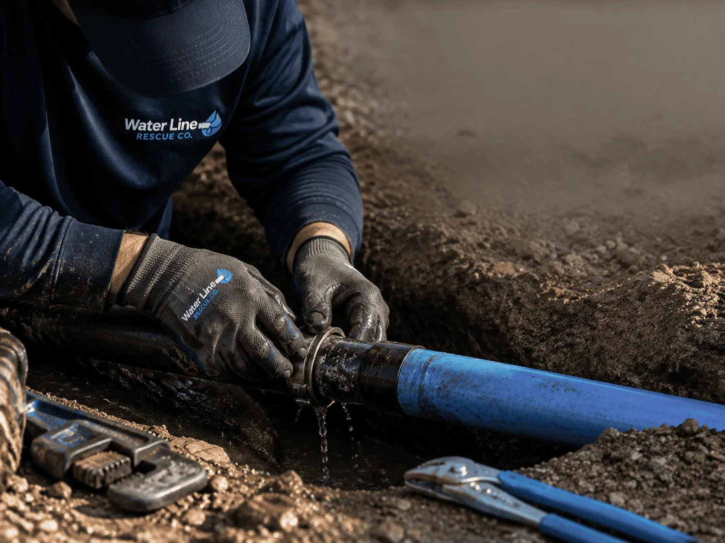 Why choose Water Line Repair in Villa Ridge, IL